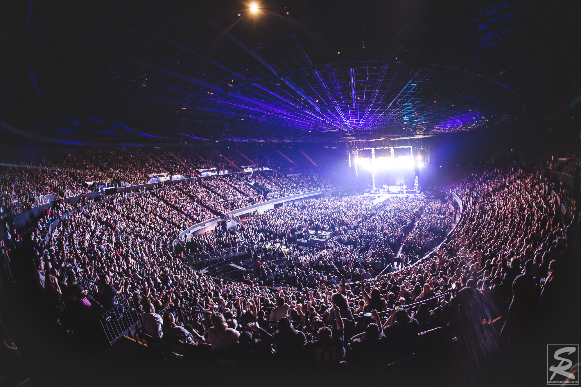 Neal Schon Massive Crowd Journey Concert Variety of Images